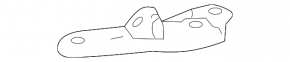 Right rear subframe lug for Toyota Avalon 13-18