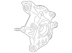 Rear right axle Acura TLX 15- FWD