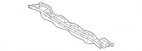 Wiper pan metal Toyota Prius 20 04-09
