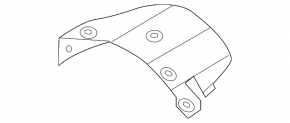 VW Tiguan 18-24 Front Driveshaft Sleeve Guard