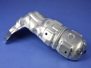 Manifold Guard Fiat 500 12-17
