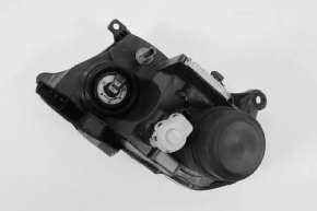 Headlight front left complete Dodge Durango 11-13 xenon, light, crack on glass