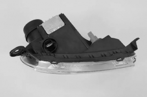 Headlight front left complete Dodge Durango 11-13 xenon, light, crack on glass
