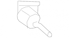 Front left lock cylinder Lexus NX200t NX300 NX300h 15-19