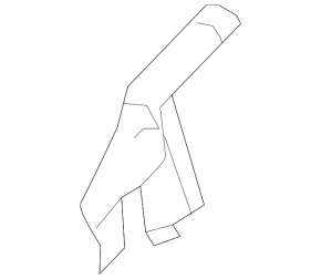 Windscreen wiper seal right Honda CRV 12-16