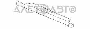 Black trunk cover for Honda CRV 12-16