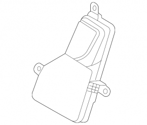 Kia Niro 23-26 EV Charging Port Lock