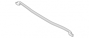 Windscreen wiper grille seal central Kia Sorento 16-20