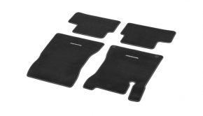 Set of floor mats for Mercedes H247 GLA 20-26, dark gray cloth