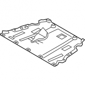 Engine protection Ford Fusion mk5 13-20 AWD