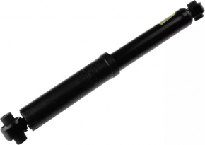Shock absorber rear left Nissan Rogue 14-17 small silent block, dented
