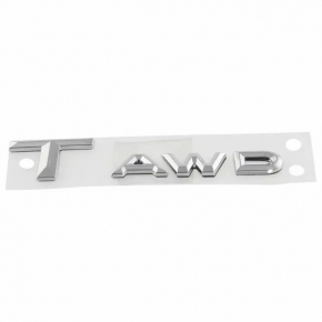 Emblem inscription T-AWD tailgate Lincoln MKC 15-19