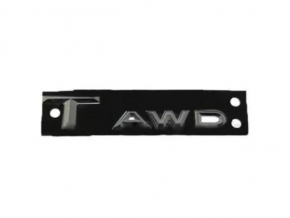 Emblem inscription T-AWD tailgate Lincoln MKC 15-19