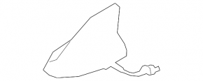 Antenna fin Ford Escape MK4 20-24 structure