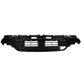 Front bumper lower part Ford Explorer 20-24 without parking sensors under radar and overlay