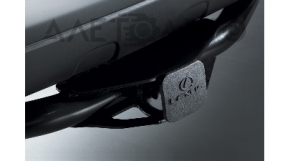 Towbar rear bumper Lexus RX300 RX330 RX350 RX400h 04-09 rusty