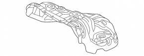 Mazda CX-5 17-20 Manifold Guard