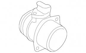 Flow meter VW Beetle 12-13 2.0T with housing