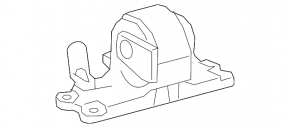 Left engine mount for Toyota Avalon 19-22 3.5