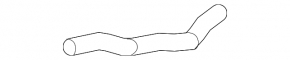 Cooling pipe upper Lexus ES350 07-12