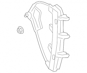 Window lifter with motor rear right VW Jetta 19-