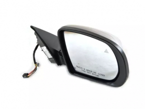 Right side mirror Jeep Cherokee KL 19-21 turn signal, heated, backlight, BSM