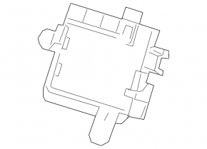 Fuse box underhood right Nissan Leaf 18-22