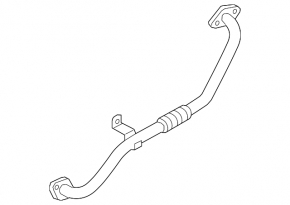 EGR valve tube Kia Niro 17-22 HEV, PHEV long