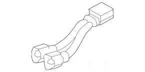 Nissan Leaf 11-12 Power Splitter Cable