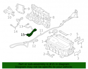 Power splitter cable Nissan Leaf 13-12