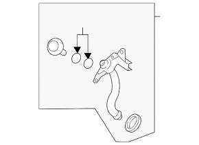 Volvo V90 17-22 usa T5 2.0T dipstick tube
