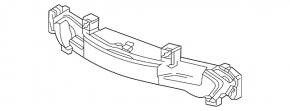 Chevrolet Bolt 17-21 Front Bumper Absorber