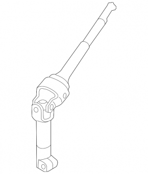 Steering universal joint for Nissan Murano z50 03-07