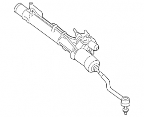 Nissan Altima 07-11 Hybrid Power Steering Rack
