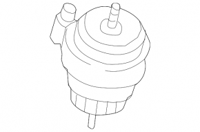 Right engine mount for Audi A6 05-11 3.2