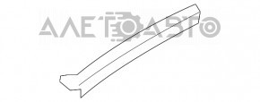 Windscreen wiper seal right BMW X3 F25 11-17