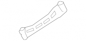 Front Right Upper Fender Bracket Subaru Impreza WRX GH 08-14