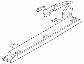 Brake light BMW X5 F15 14-18