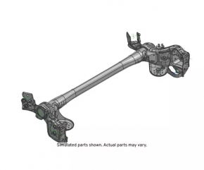Rear beam Chevrolet Volt 16-