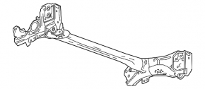 Rear beam Chevrolet Volt 16-