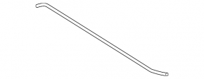 Chevrolet Volt 16- Hood Support