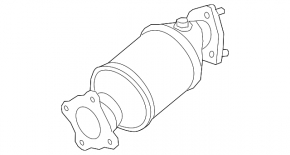 Catalyst Audi A6 C8 19-21 2.0T