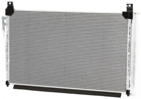 Air conditioner radiator condenser Infiniti Q50 14-15 3.7