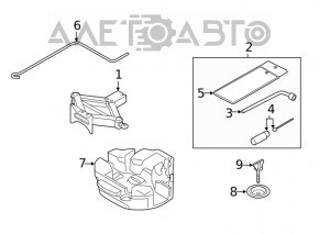Jack Subaru Forester 19-24 SK