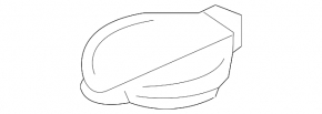 Washer reservoir cap Hyundai Santa FE 19-20