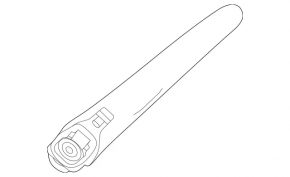 Rear wiper arm for Mercedes X247 GLB 20-26