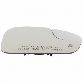 Right mirror element for Ford Fiesta 11-19, heated