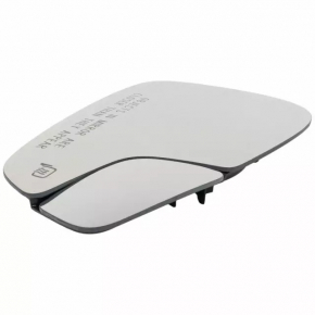 Right mirror element for Ford Fiesta 11-19, heated