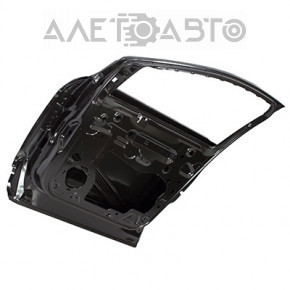 Door bare front right Ford Escape MK3 13-19 black dented near wing