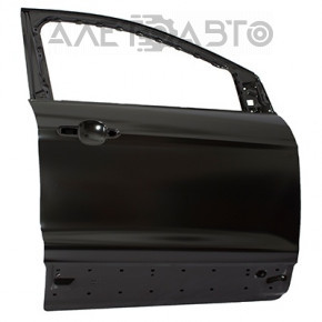 Door bare front right Ford Escape MK3 13-19 black dented near wing